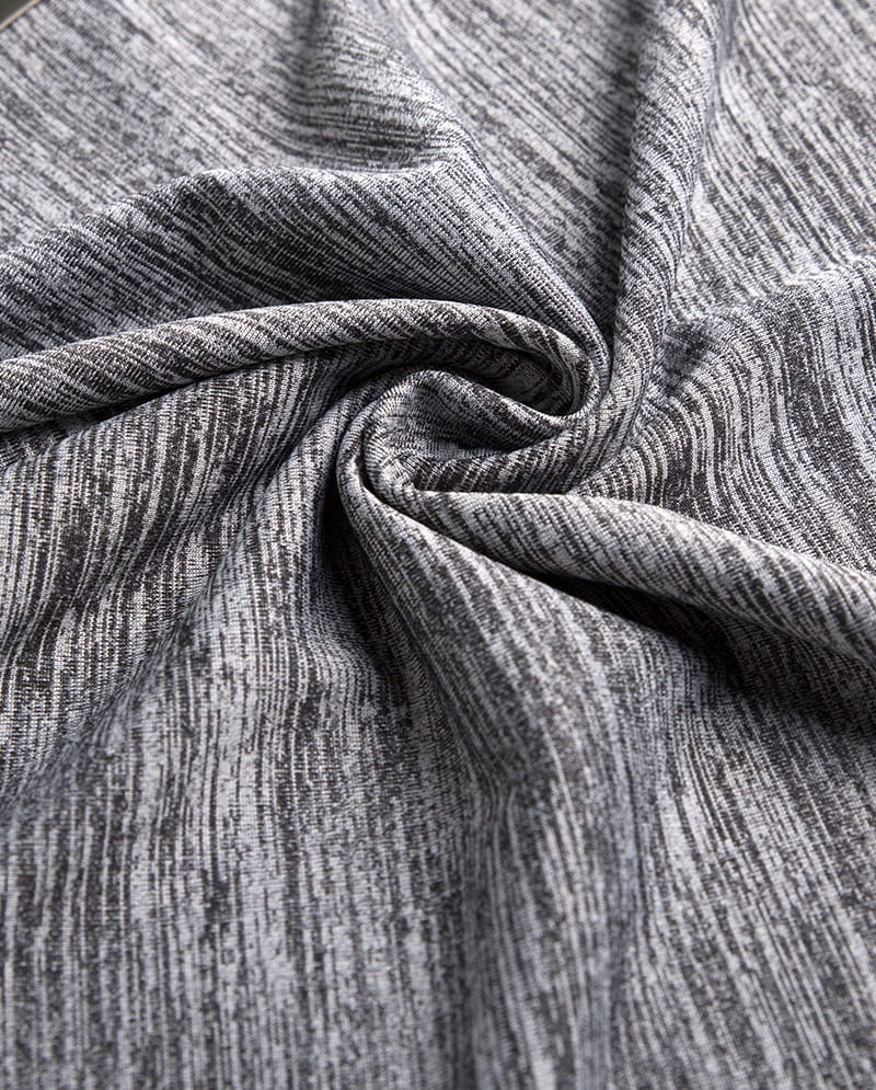 Fabraic Rib Cniotáilte Frith-statach Cationic